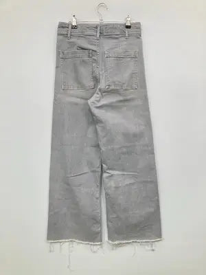 ZARA/ザラ/デニムパンツ/パンツ/グレー/EUR38