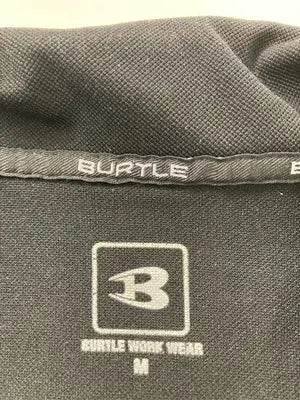 BURTLE/ポロシャツ/トップス/ブラック/M