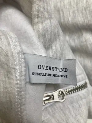 OVER STAND/スウェット/トップス/グレー