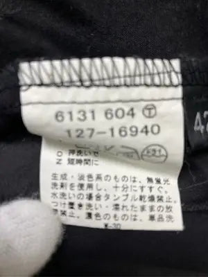 INDIVI/インディヴィ/Tシャツ/カットソー/トップス/ブラック/42