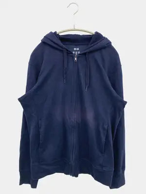 UNIQLO/ユニクロ/パーカー/トップス/ネイビー/M