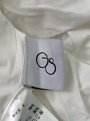 GS/ワンピース/ワンピース/ドレス/ホワイト/F