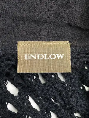 ENDLOW/カーディガン/ボレロ/トップス/ブラック