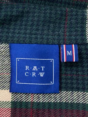 R･A･T･C･R･W/シャツ/ブラウス/トップス/グリーン/M