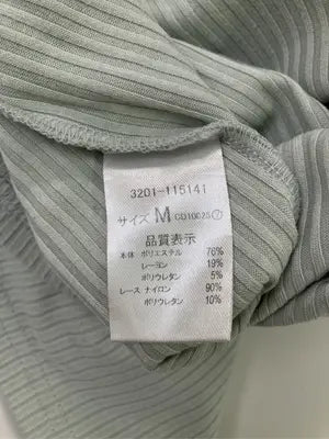Allamanda/アラマンダ/Tシャツ/カットソー/トップス/ライトグリーン/M