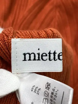 miette/ミエット/ワンピース/ワンピース/ドレス/レッド/F