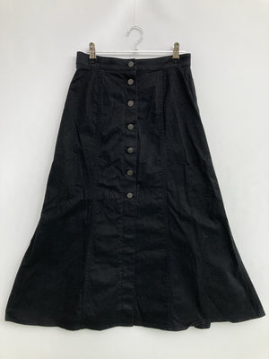 UNIQLO/ユニクロ/スカート/スカート/ブラック/ウエスト64cm ヒップ91cm