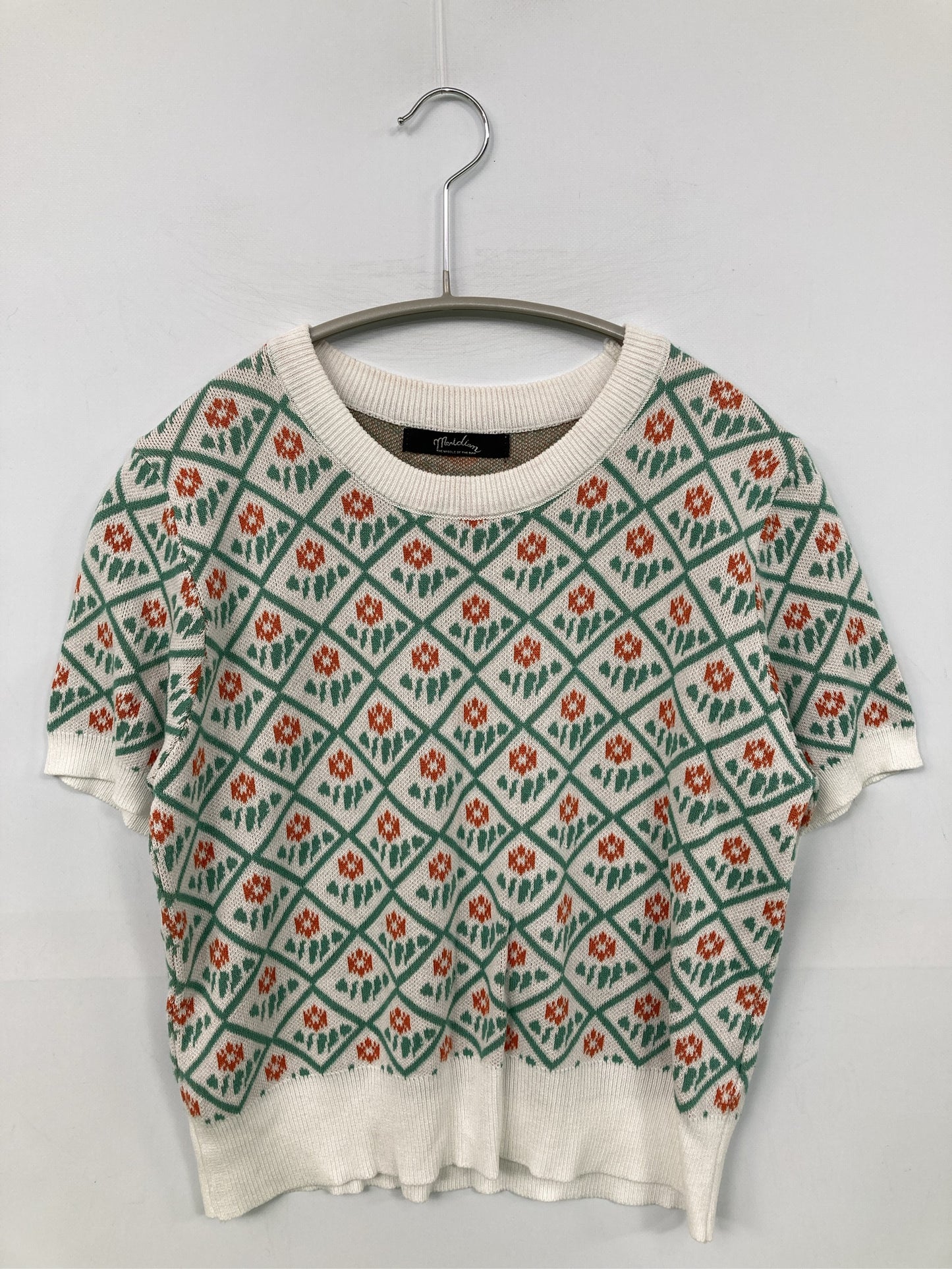 Meridian/メリディアン/ニット/セーター/トップス/グリーン