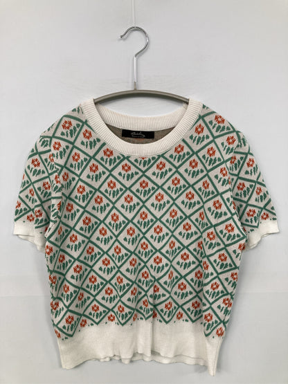 Meridian/メリディアン/ニット/セーター/トップス/グリーン