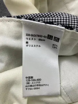 UNIQLO/ユニクロ/スラックス/パンツ/グレー/ウエスト 85cm