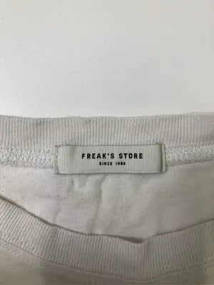 FREAK'S STORE/フリークスストア/Tシャツ/カットソー/トップス/ホワイト/F