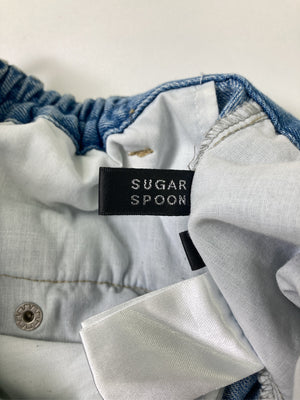 SUGAR SPOON/シュガースプーン/デニムスカート/スカート/ブルー/F