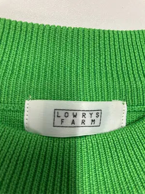 LOWRYS FARM/ローリーズファーム/ニット/セーター/トップス/ライトグリーン/F