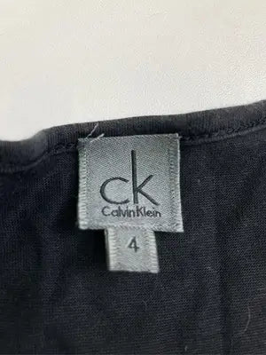 Calvin Klein/カルバンクライン/Tシャツ/カットソー/トップス/ブラック/4