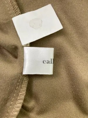 callautia/カラウティア/ワンピース/ワンピース/ドレス/ベージュ/M
