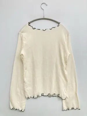 CLASSICAL ELF/クラシカルエルフ/Tシャツ/カットソー/トップス/アイボリー/L