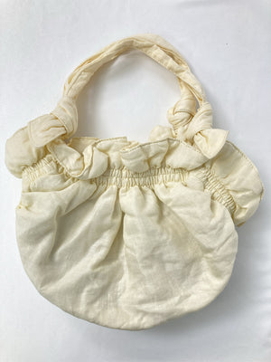 efffy/ハンドバッグ/バッグ/アイボリー