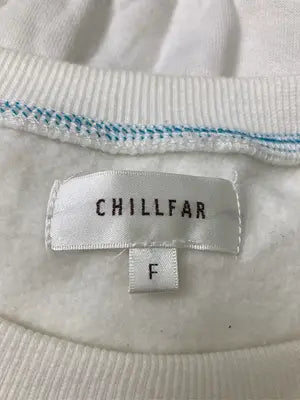 CHILLFAR/チルファー/スウェット/トップス/ホワイト/F