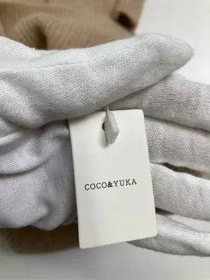 COCO&YUKA/ワンピース/ワンピース/ドレス/ベージュ