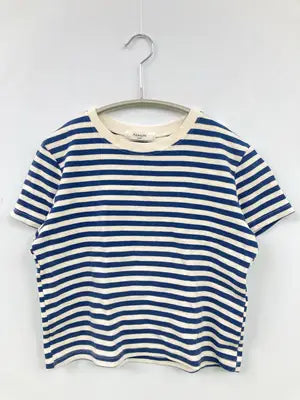 PLEASURE/Tシャツ/カットソー/トップス/ブルー