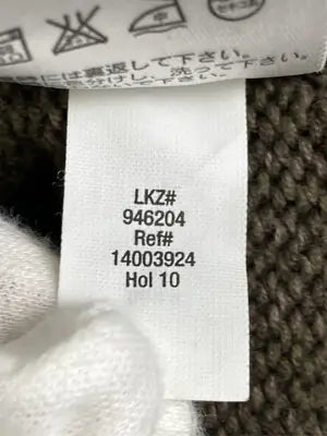 Eddie Bauer/エディーバウアー/ニット/セーター/トップス/ブラウン/XL