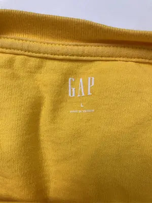 GAP/ギャップ/Tシャツ/カットソー/トップス/イエロー/L