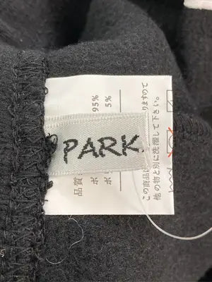 PARK GIRL/パークガール/ジャージ/トラックパンツ/パンツ/ブラック/M-L
