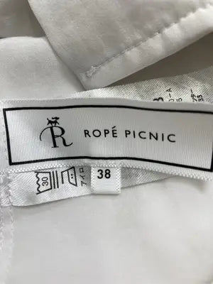ROPE PICNIC/ロペピクニック/シャツ/ブラウス/トップス/ホワイト/38