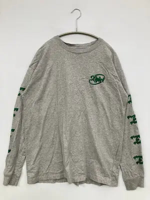 X-GIRL/エックスガール/Tシャツ/カットソー/トップス/グレー/ONE SIZE