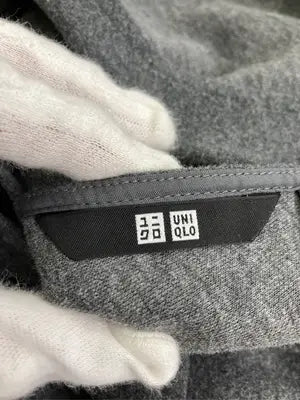 UNIQLO/ユニクロ/ジャンパースカート/ワンピース/ドレス/グレー/M