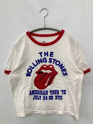 MOUSSY/マウジー/Tシャツ/カットソー/トップス/ホワイト/FREE