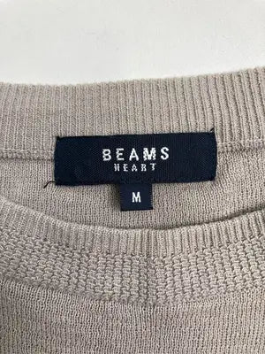 BEAMS HEART/ビームスハート/ノースリーブ/トップス/ブラウン/M