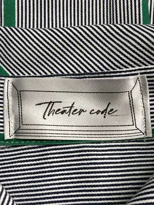 Theater code/シャツ/ブラウス/トップス/グレー/XL