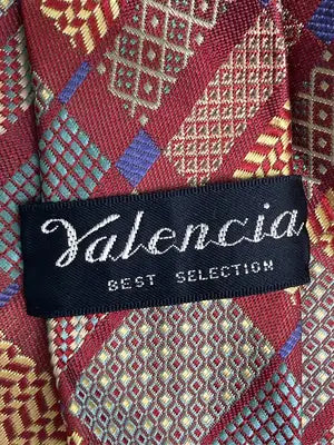 Valencia/ネクタイ/ファッション雑貨/レッド