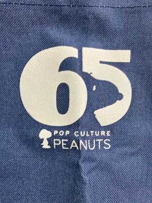 PEANUTS/ピーナッツ/トートバッグ/バッグ/ブルー