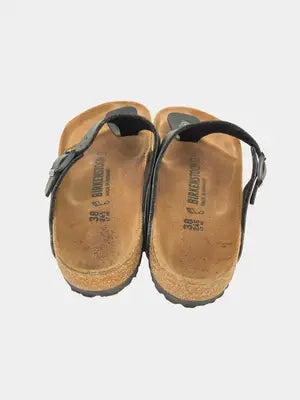 BIRKENSTOCK/ビルケンシュトック/サンダル/シューズ/ブラック/24.5