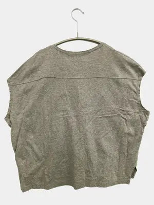 miroir de ensuite/Tシャツ/カットソー/トップス/グレー