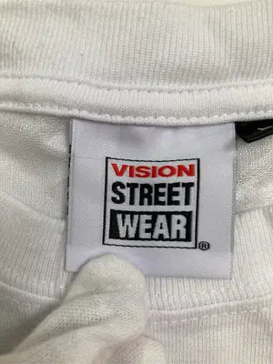 VISION STRRET WEAR/ビジョンストリートウェア/Tシャツ/カットソー/トップス/ホワイト/L
