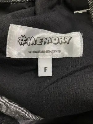 #MEMORY/メモリー/その他パンツ/パンツ/ブラック/F