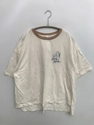 gleam/グリーム/Tシャツ/カットソー/トップス/ホワイト/M