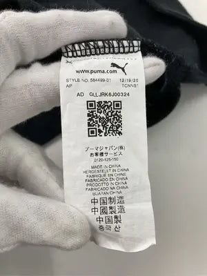 PUMA/プーマ/ワンピース/ワンピース/ドレス/ブラック/L