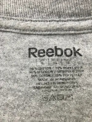 Reebok/リーボック/Tシャツ/カットソー/トップス/グレー/XL