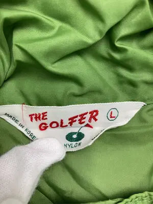 THE GOLFER/ナイロンジャケット/ジャケット/アウター/ライトグリーン/L