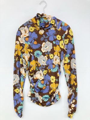 ZARA/ザラ/その他トップス/トップス/ブラウン/S