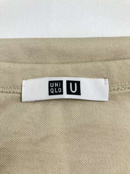 UNIQLO/ユニクロ/ワンピース/ワンピース/ドレス/ベージュ/L
