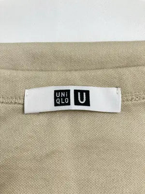 UNIQLO/ユニクロ/ワンピース/ワンピース/ドレス/ベージュ/L