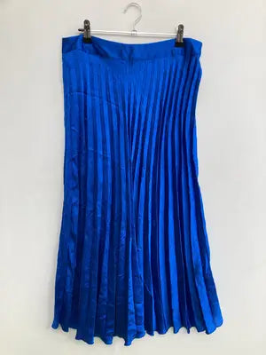 ZARA/ザラ/ロングスカート/スカート/ブルー/USA L