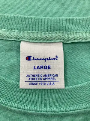 Champion/チャンピオン/Tシャツ/カットソー/トップス/ライトグリーン/L