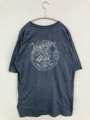 VOYAGER/Tシャツ/カットソー/トップス/グレー/LARGE