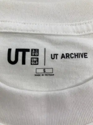 UNIQLO UT/ユニクロユーティー/Tシャツ/カットソー/トップス/ホワイト/S